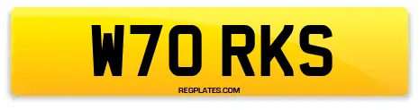 W70 RKS