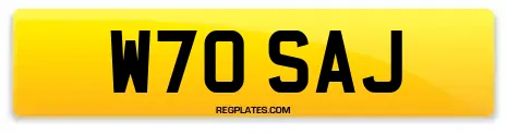 W70 SAJ