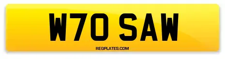 W70 SAW