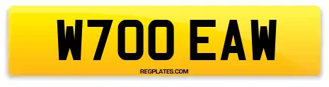 W700 EAW
