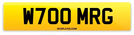 W700 MRG
