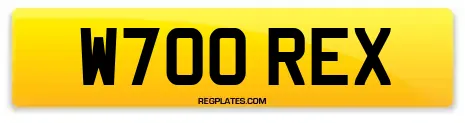 W700 REX