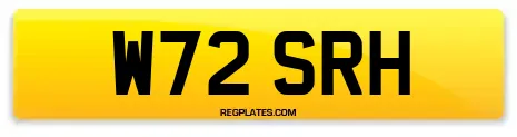 W72 SRH
