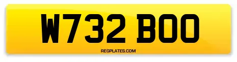 W732 BOO
