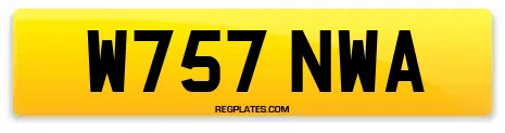 W757 NWA