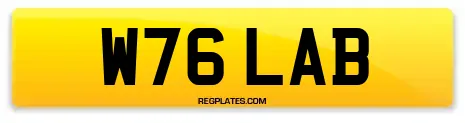 W76 LAB