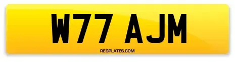 W77 AJM
