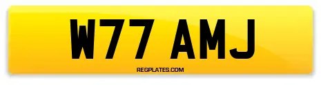W77 AMJ