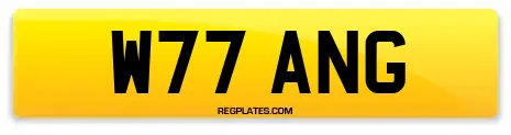 W77 ANG