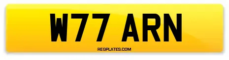 W77 ARN