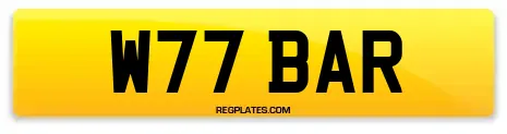 W77 BAR