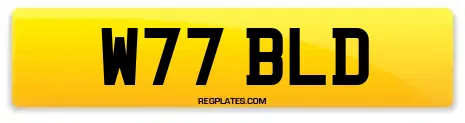W77 BLD