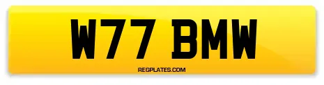 W77 BMW