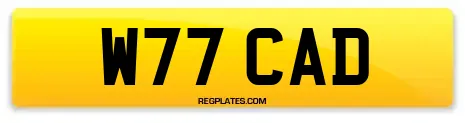 W77 CAD