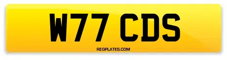 W77 CDS