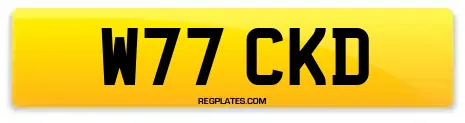 W77 CKD