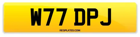 W77 DPJ