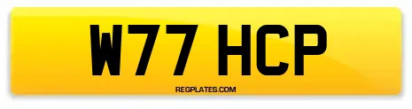W77 HCP
