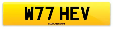 W77 HEV