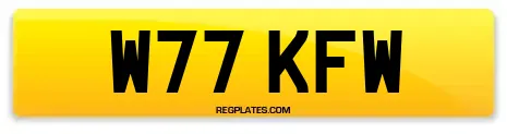 W77 KFW