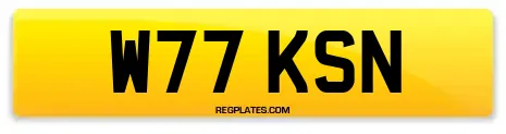 W77 KSN