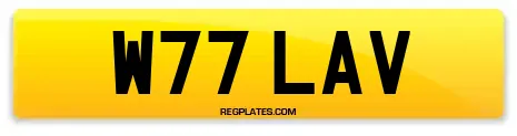 W77 LAV