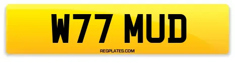 W77 MUD