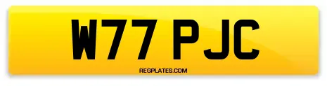 W77 PJC