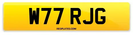 W77 RJG