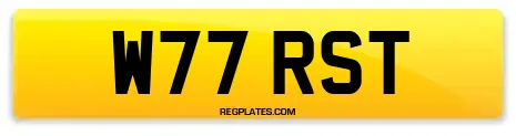 W77 RST