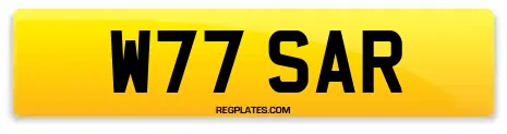 W77 SAR