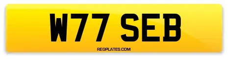 W77 SEB