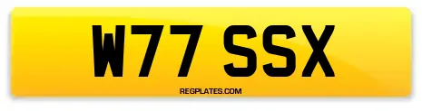 W77 SSX
