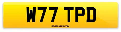 W77 TPD