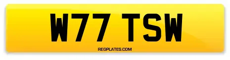 W77 TSW