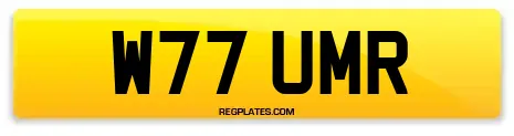 W77 UMR