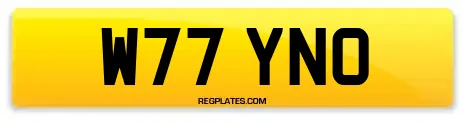 W77 YNO