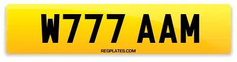 W777 AAM