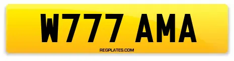 W777 AMA