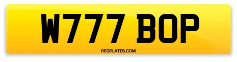 W777 BOP