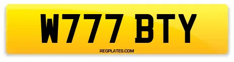 W777 BTY