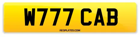 W777 CAB