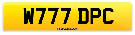 W777 DPC