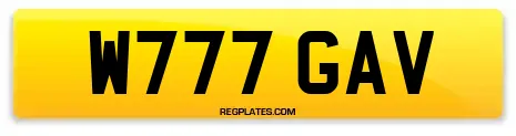 W777 GAV