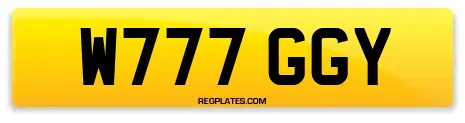 W777 GGY