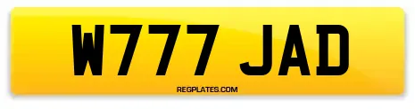 W777 JAD