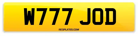 W777 JOD