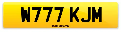 W777 KJM