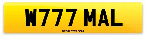 W777 MAL