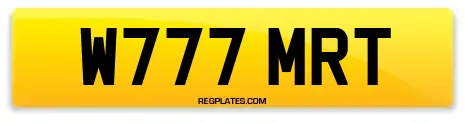 W777 MRT
